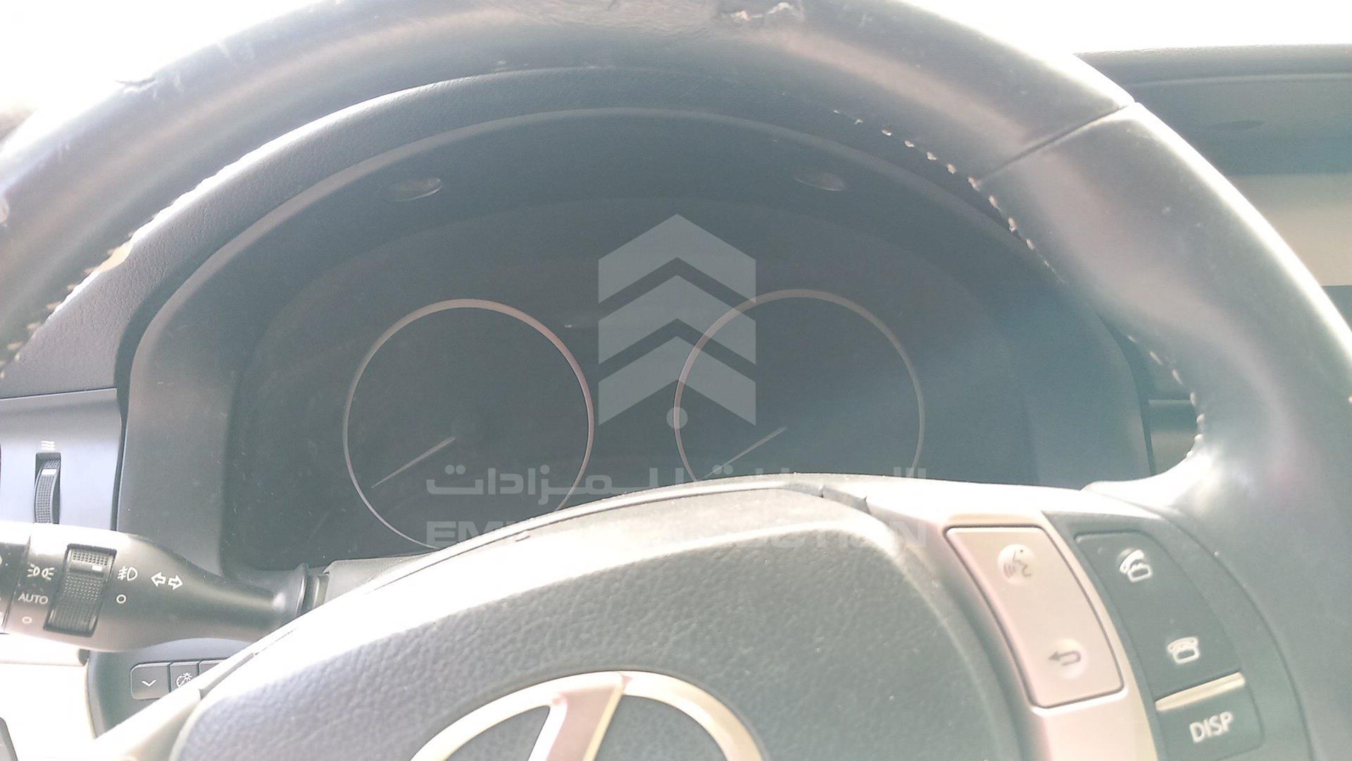 2013 LEXUS ES 250 VIN: JTHBJ1GGXD2020361