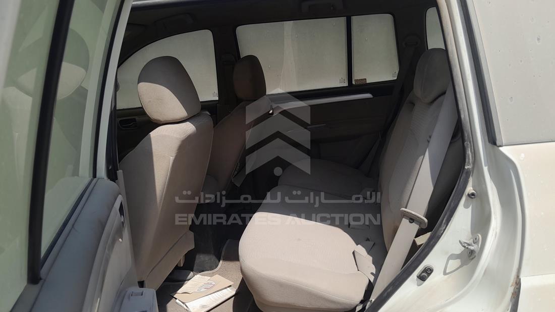 2009 Mitsubishi Pajero — Rear Left Passenger View — Photo 19