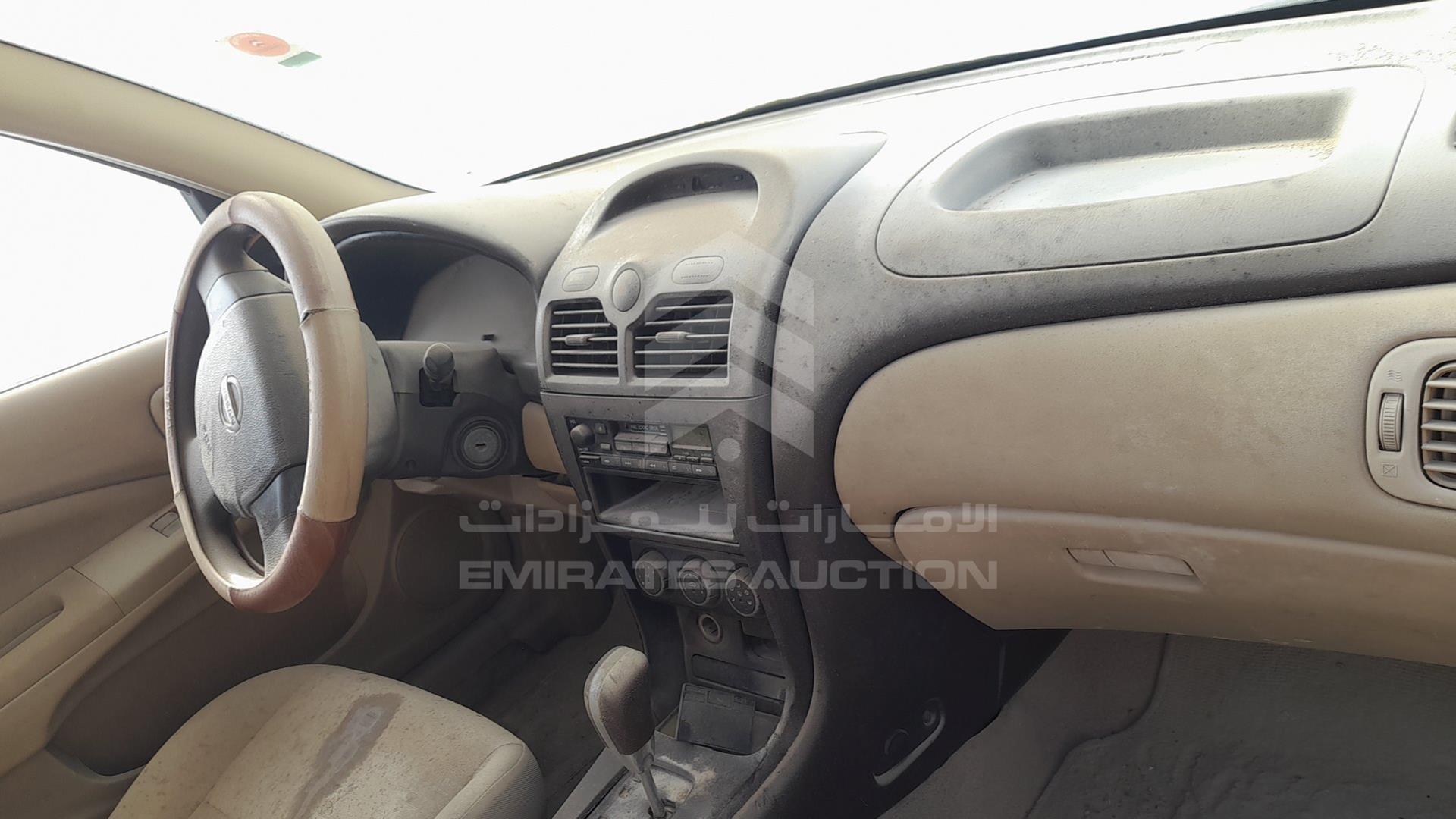 2009 NISSAN SUNNY VIN: KNMCC42H89P736137