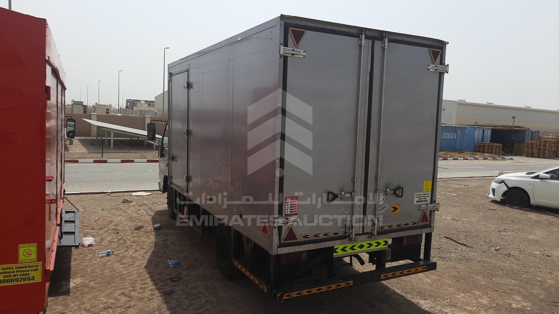 2008 ISUZU NPR VIN: JAMKP34G587P06665