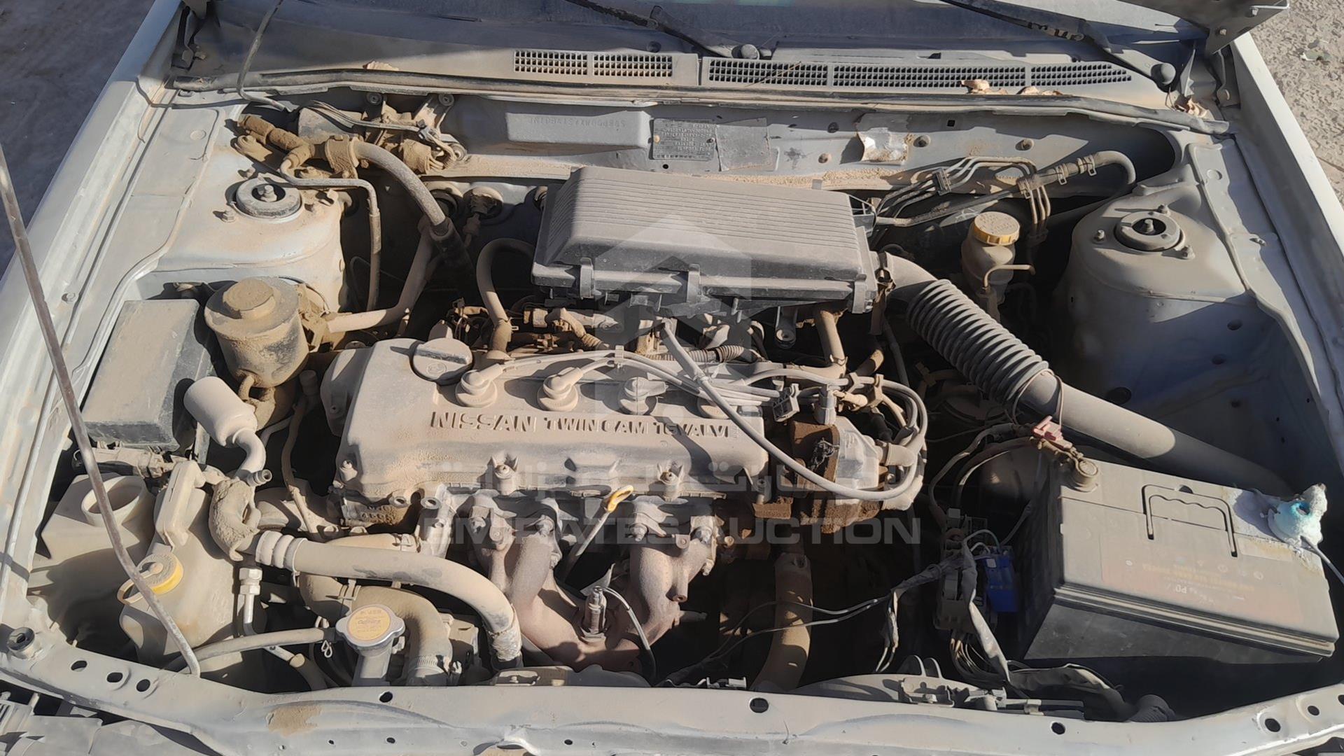 1999 NISSAN SUNNY VIN: JN1DB41S7XW000865