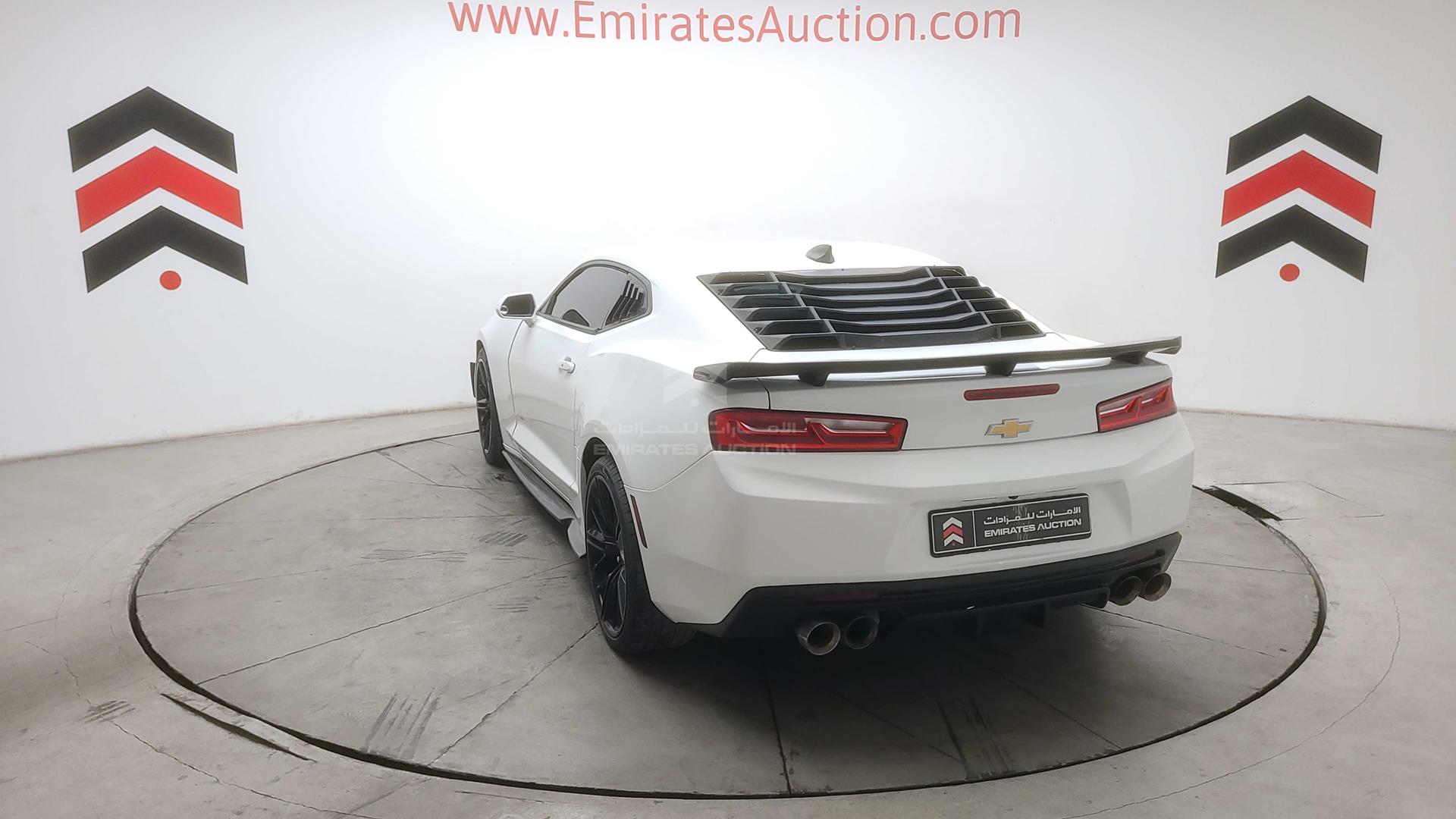 2016 CHEVROLET CAMARO VIN: 1G1FB1RS0G0172434