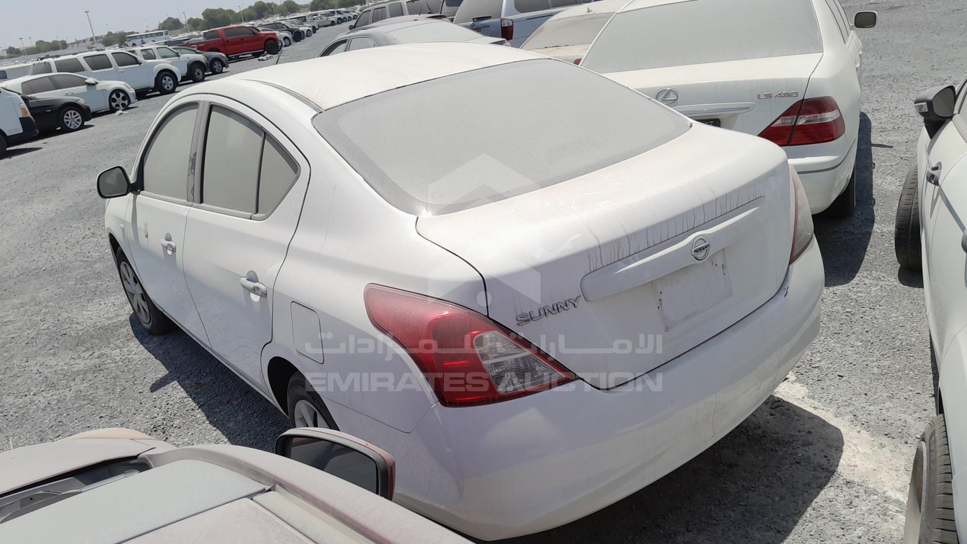2013 NISSAN SUNNY VIN: MDHBN7AD6DG024451