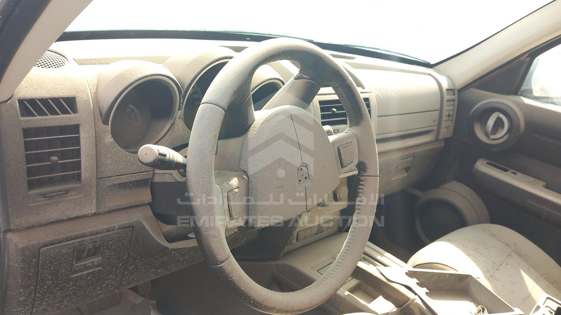 2009 DODGE NITRO VIN: 1D8GU58X69W506784