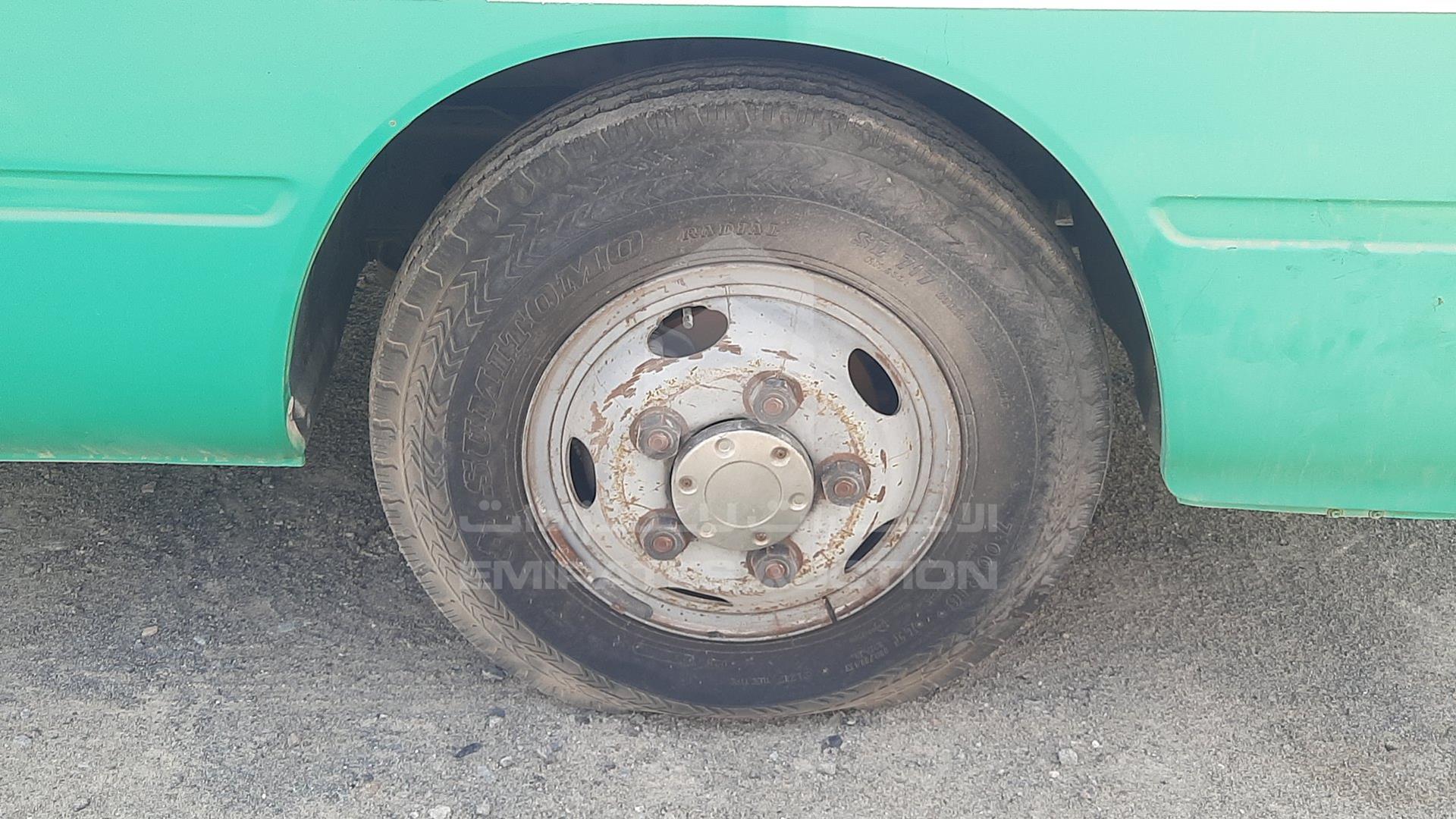 2008 TOYOTA COASTER VIN: JTGFK518X84000309