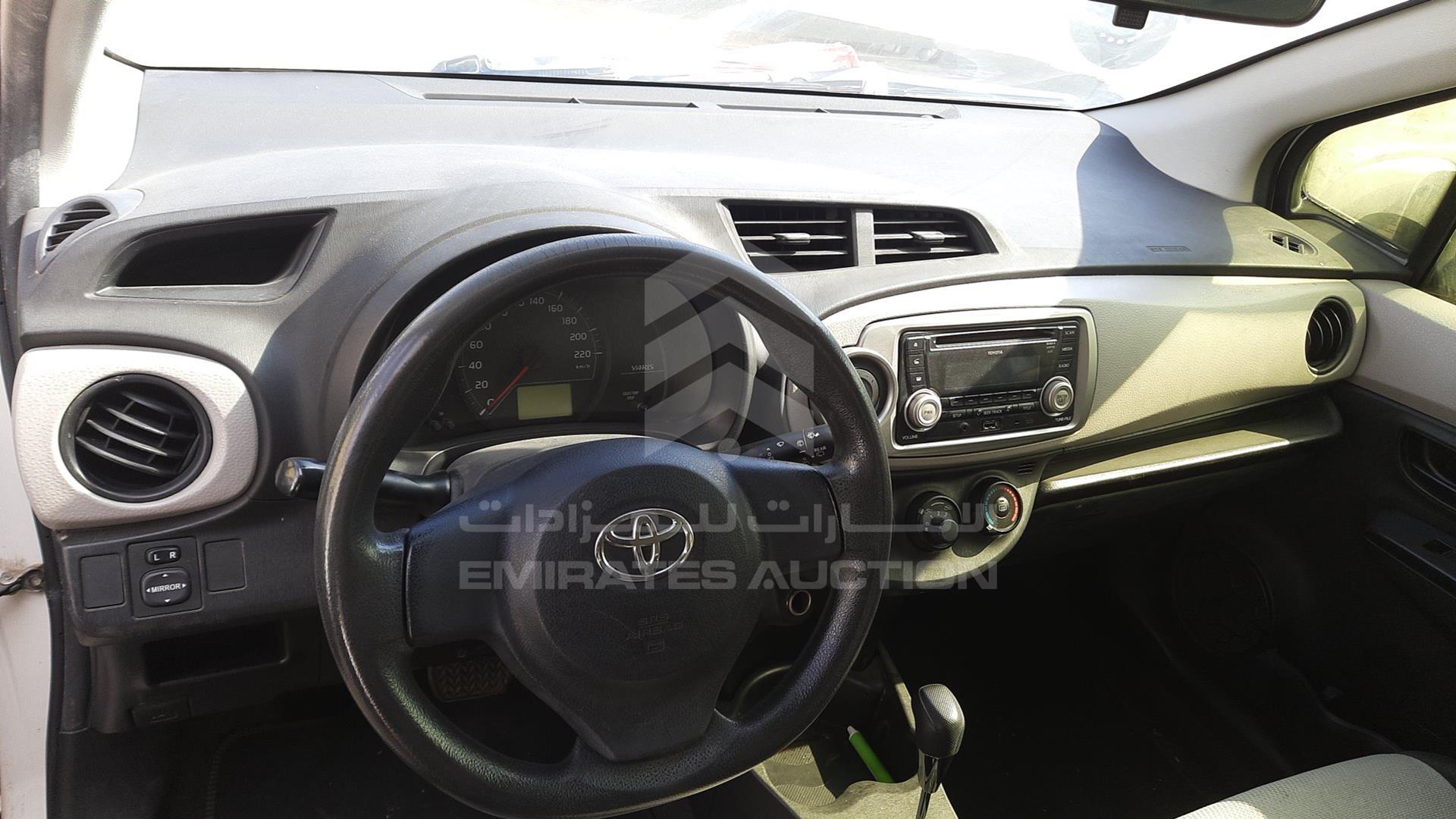 2014 TOYOTA YARIS VIN: JTDKW9D38ED547825