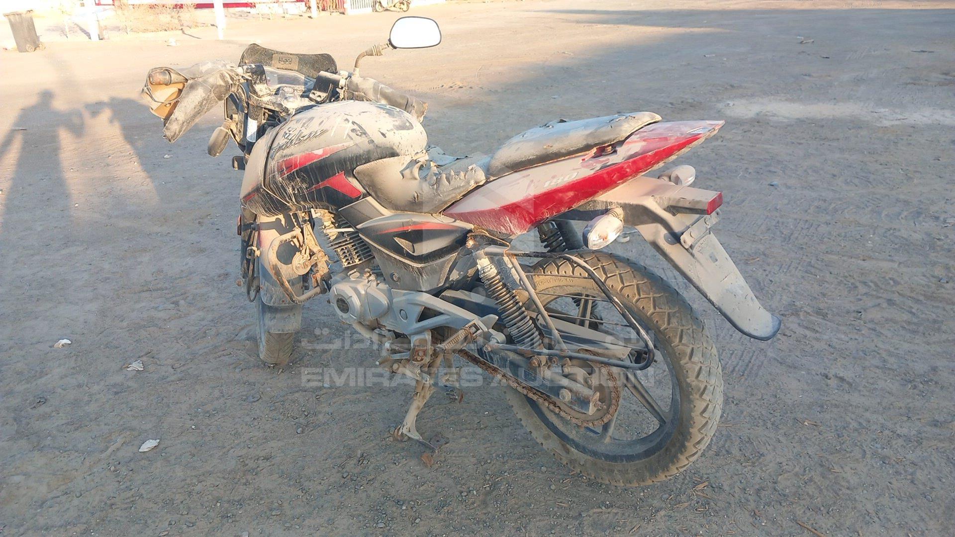 2017 BAJAJ PULSAR 180CC VIN: MD2A12DZ9GCH79684