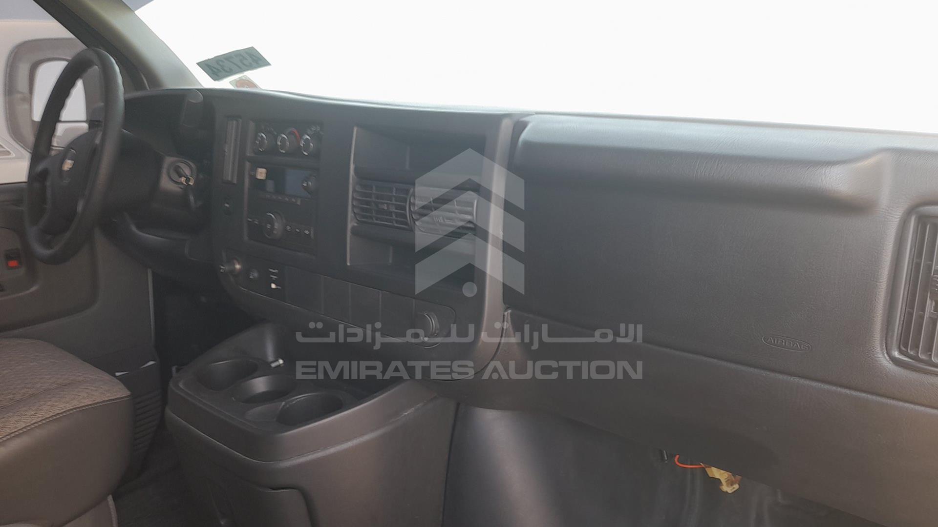 2013 CHEVROLET EXPRESS VIN: 1GCZG8CG9D1120860