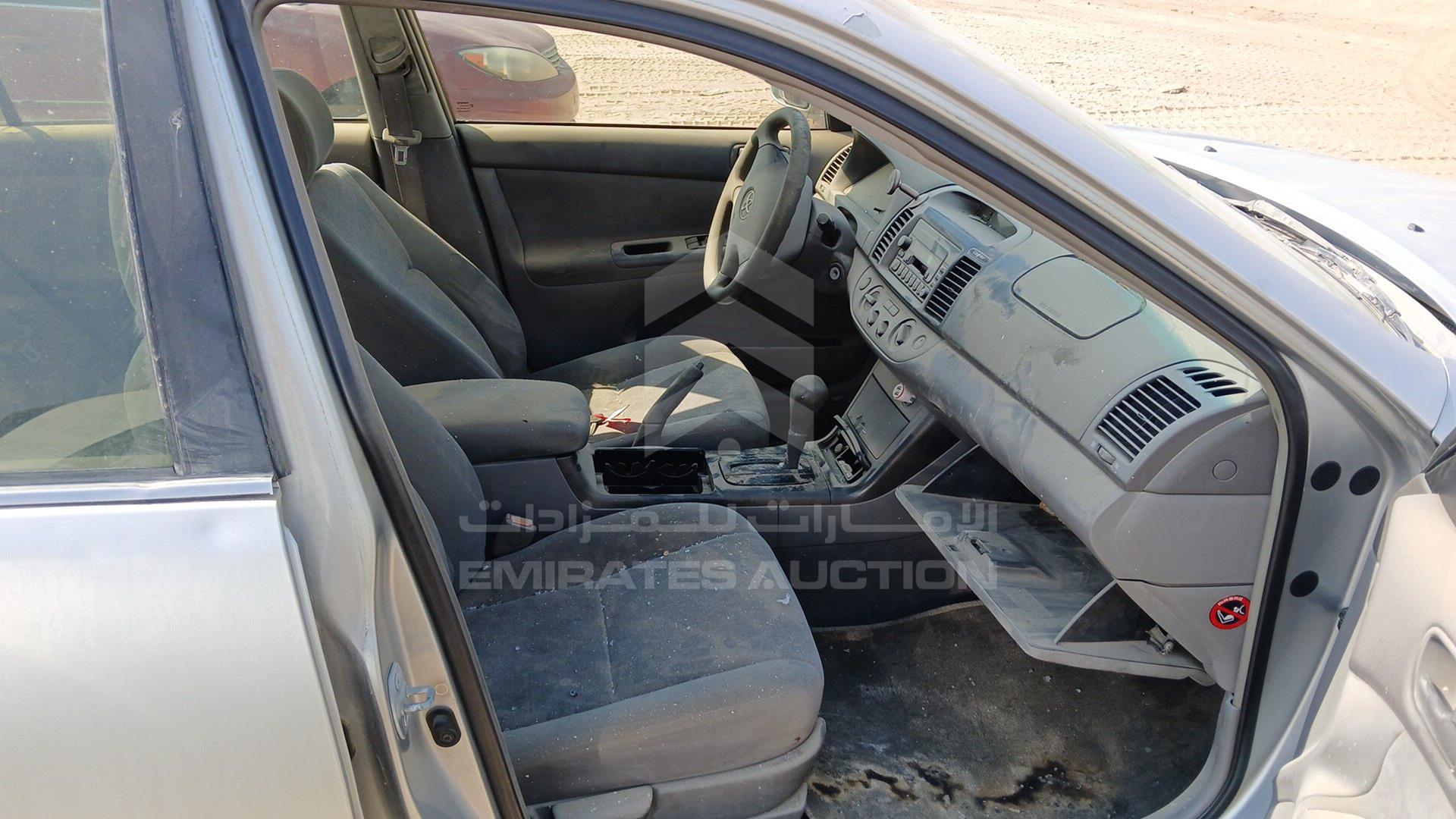 2005 TOYOTA CAMRY VIN: 6T1BE32K85X480443