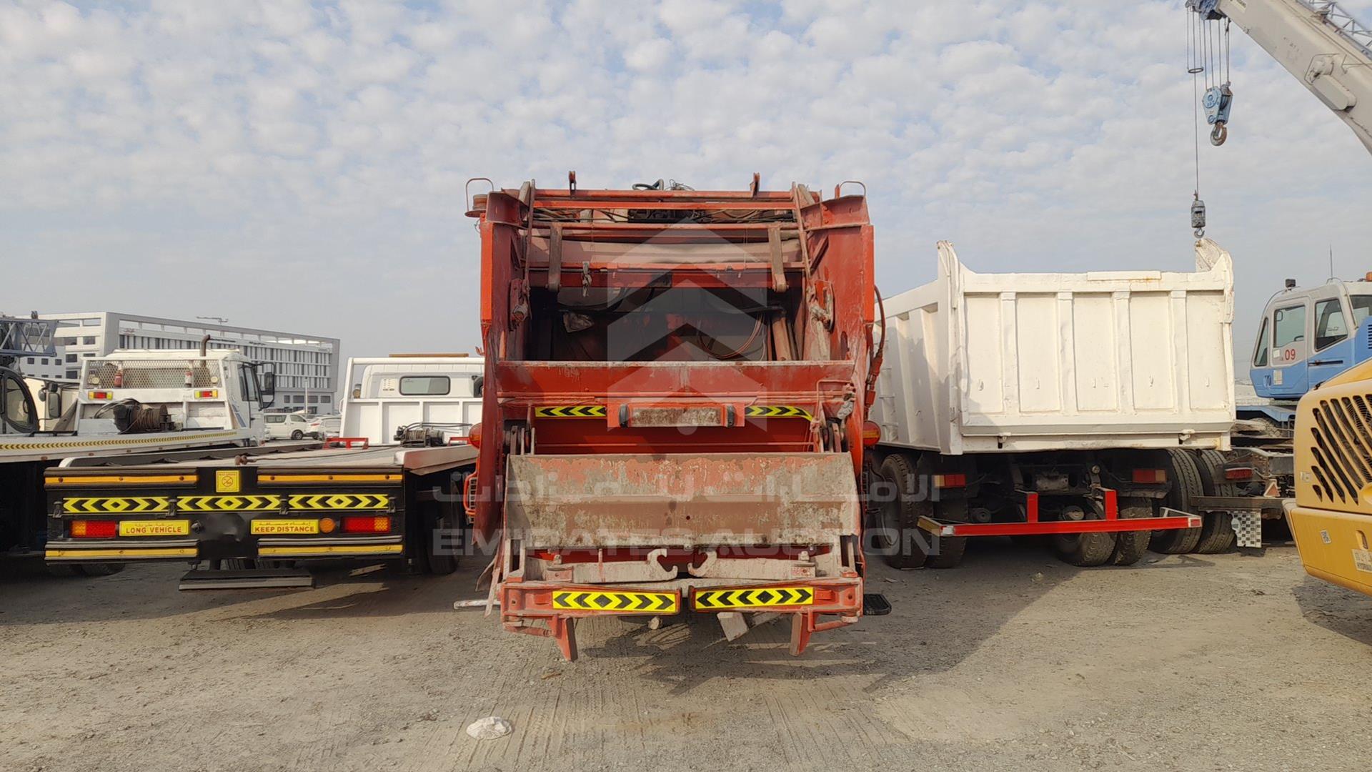 0 MERCEDES ACTROS VIN: WDB930163AL459396