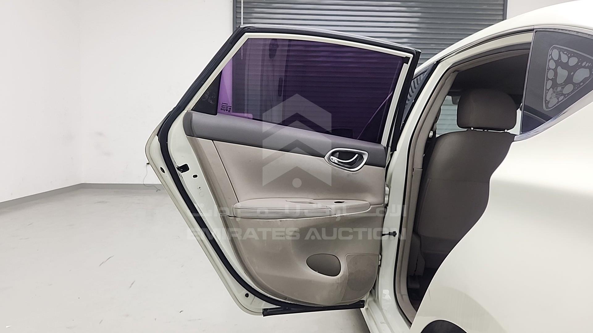 2015 NISSAN SENTRA VIN: MNTBB7A90F6027075