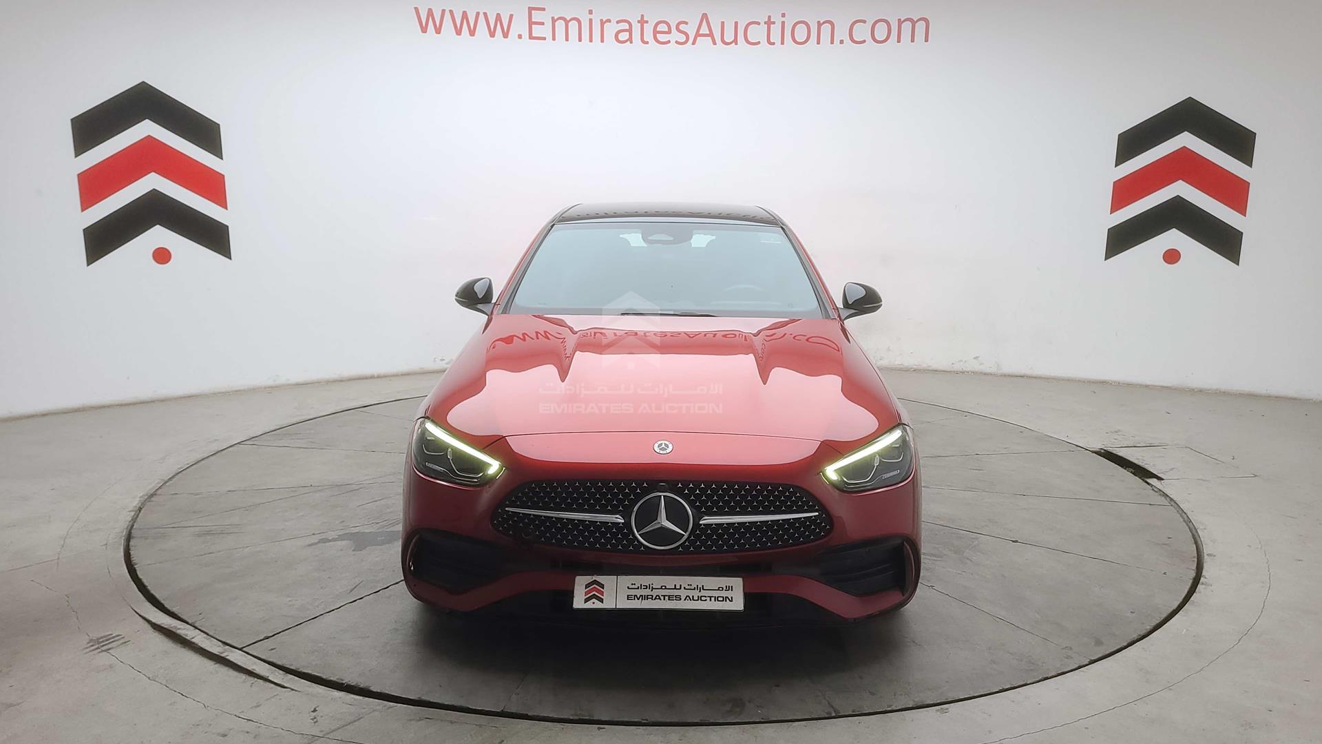 2022 MERCEDES C 300 VIN: W1KAF4HB0NR030172