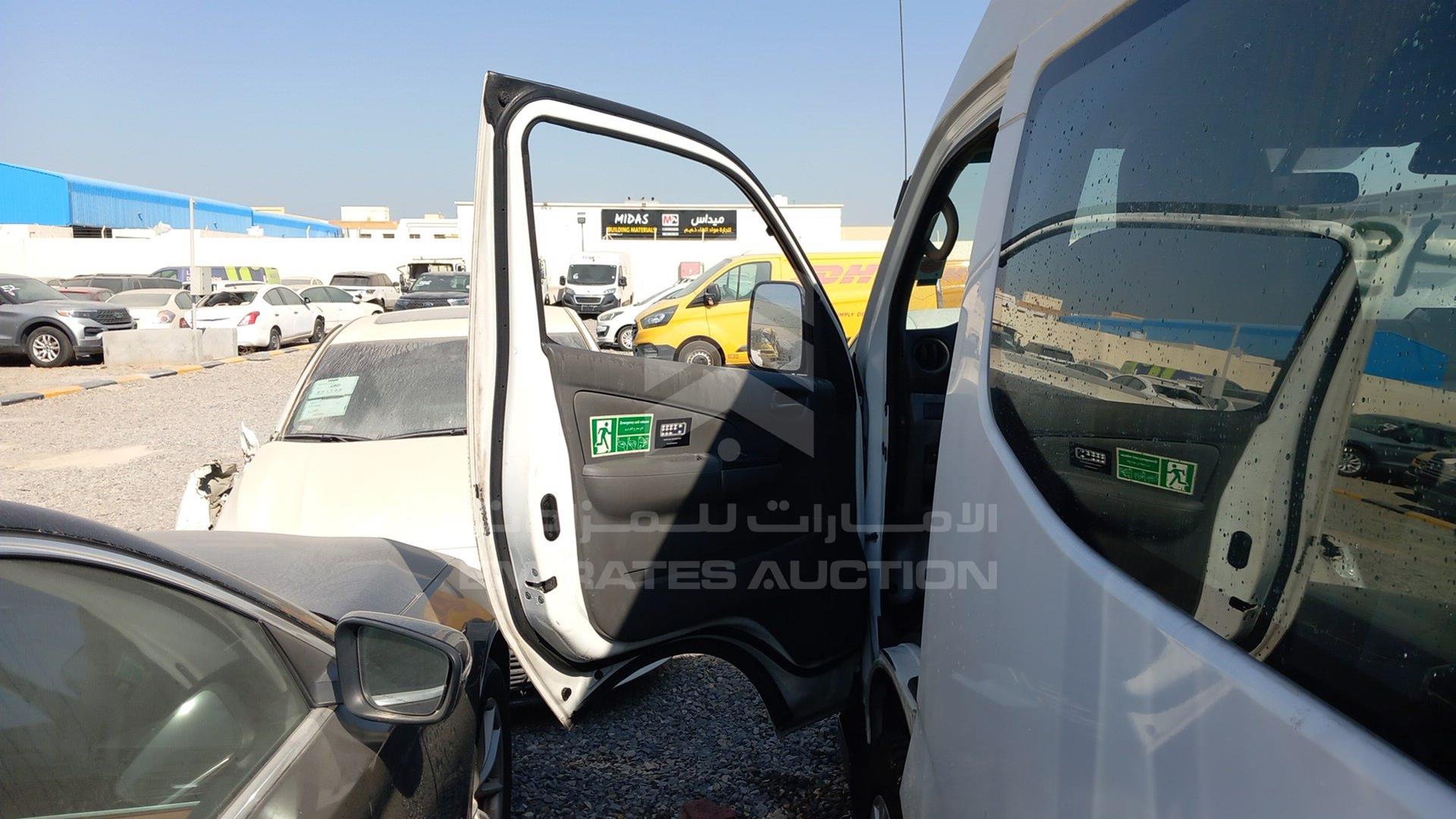 2020 NISSAN URVAN VIN: JN6BE6DS0L9062729