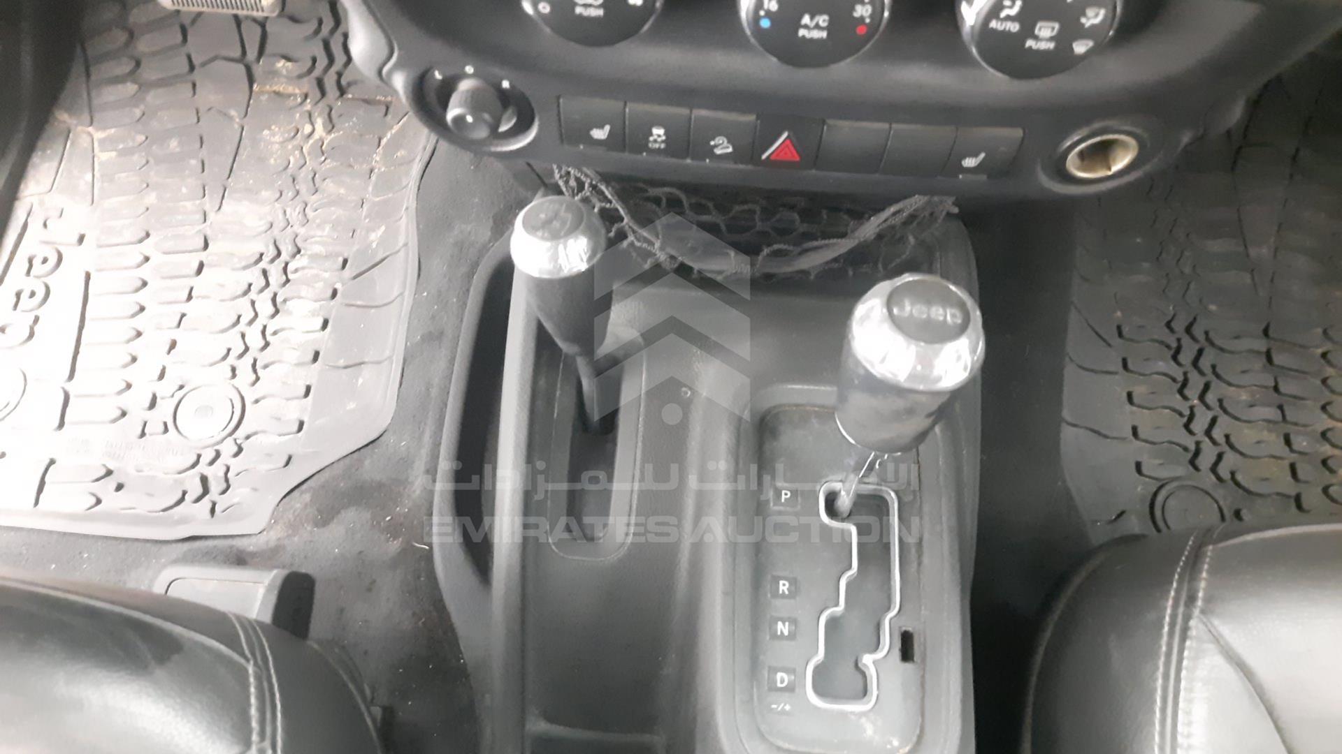 2015 JEEP WRANGLER / VIN: 1C4BJWBG7FL536289