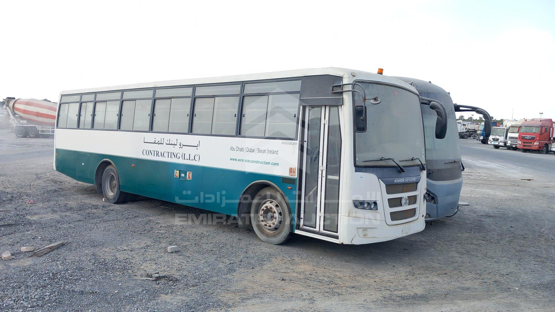 2018 ASHOK LEYLAND FALCON VIN: MB1PBEHD3JUFA9711