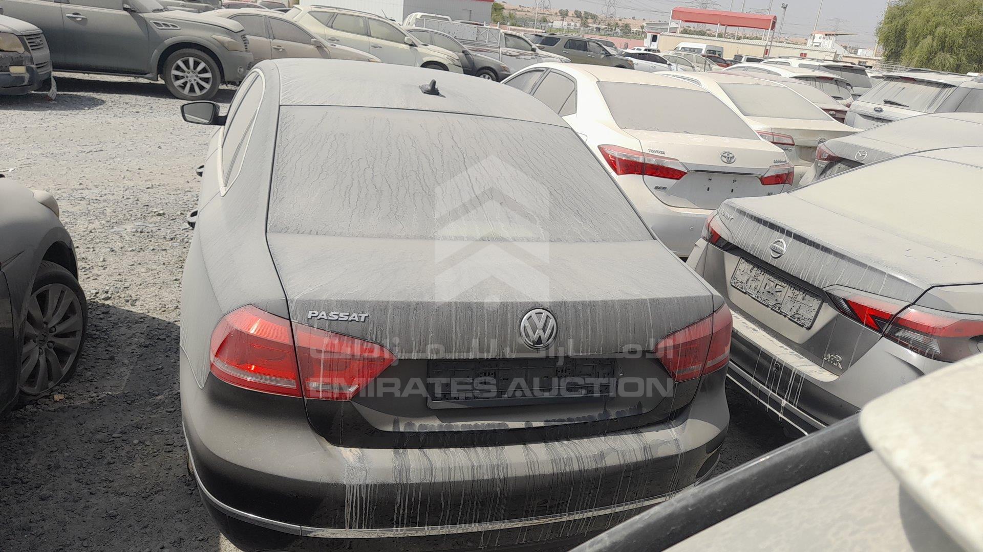 WVWCR7A30FC001032 - 2015 Volkswagen Passat - #428742