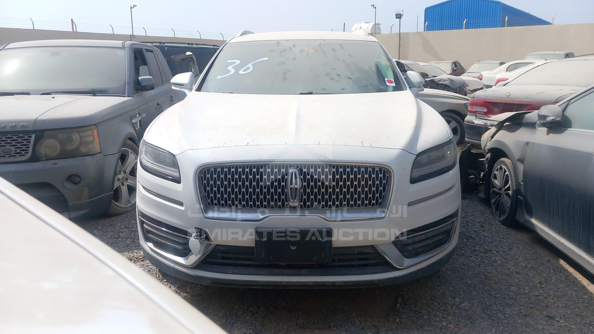 2020 LINCOLN NAUTILUS VIN: 2LMPJ8J99LBL05717