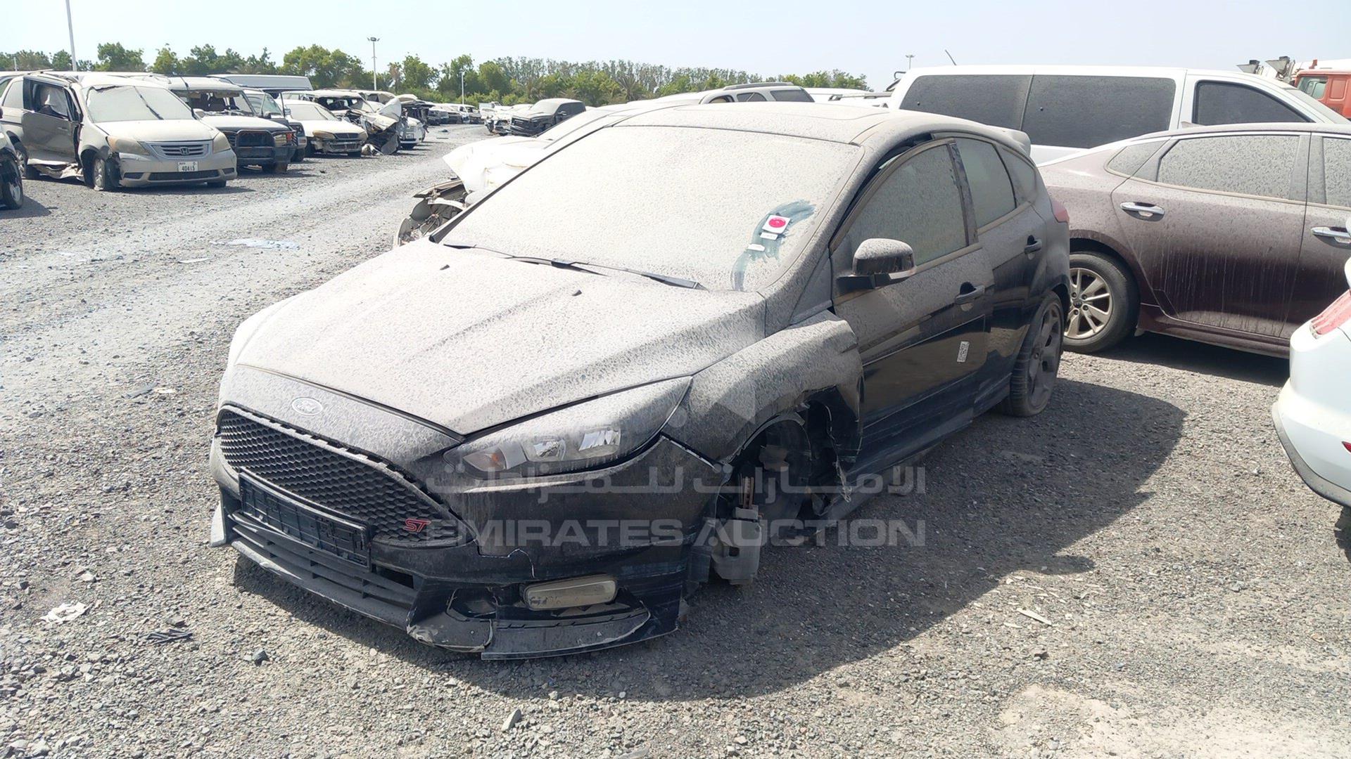 2018 FORD FOCUS VIN: WF0FC9KHXJLY52491