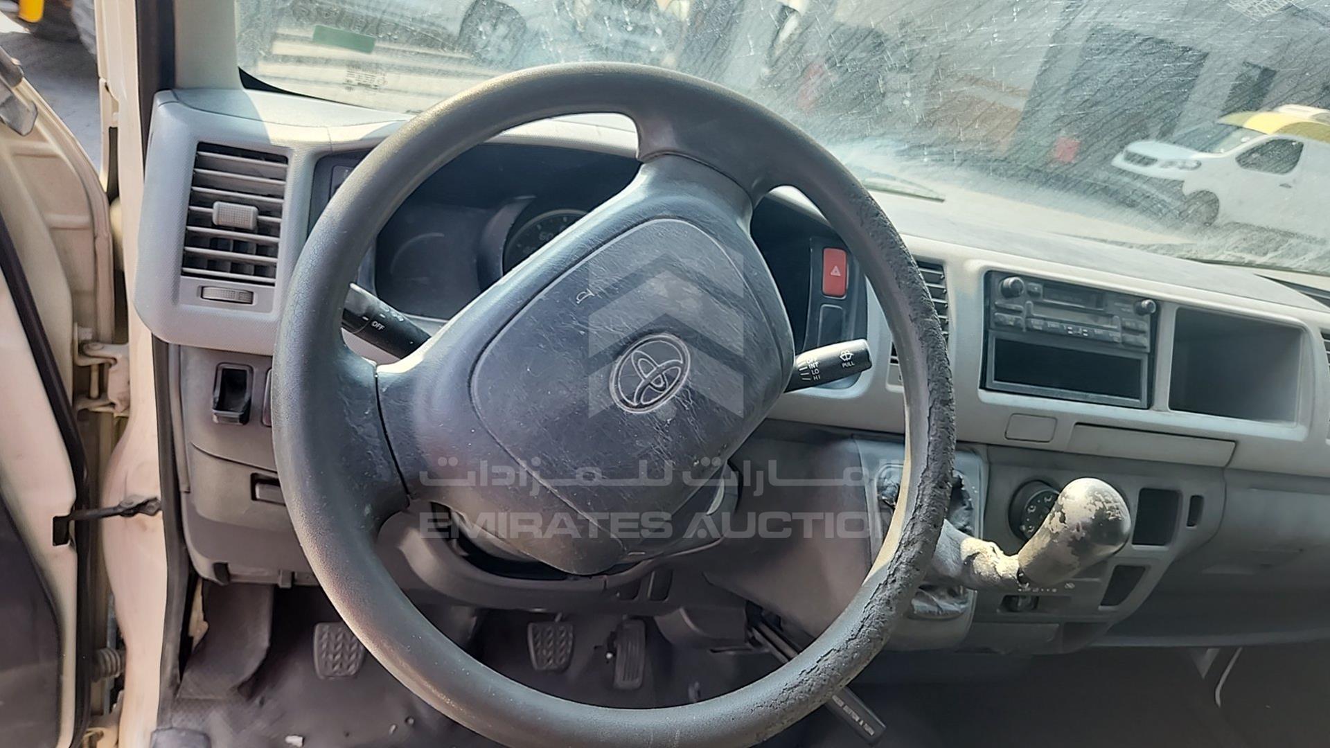 2011 TOYOTA HIACE VIN: JTFPX22P1B0022566