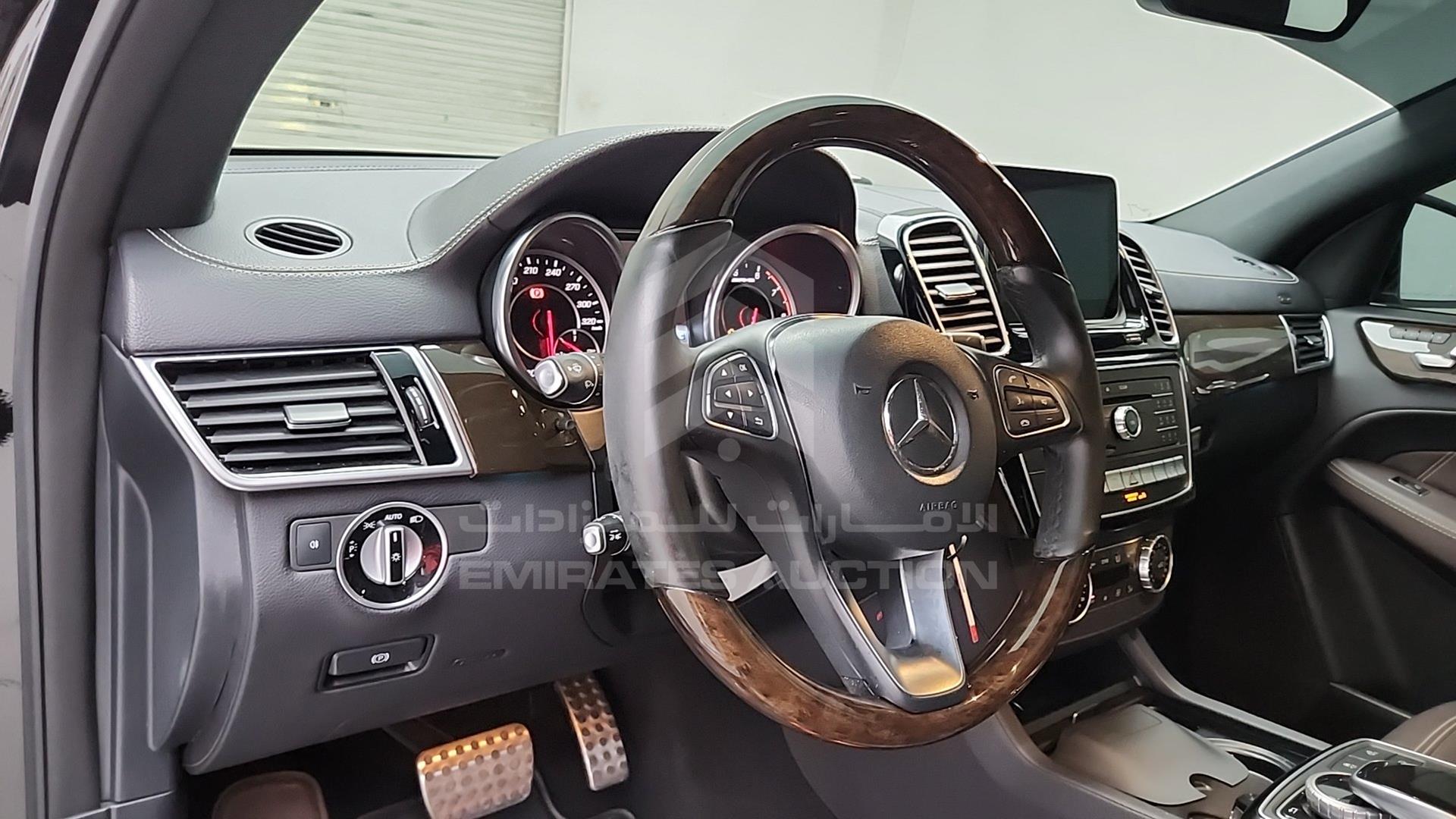 2017 MERCEDES GLE 63 VIN: WDCED7EB7HA070690