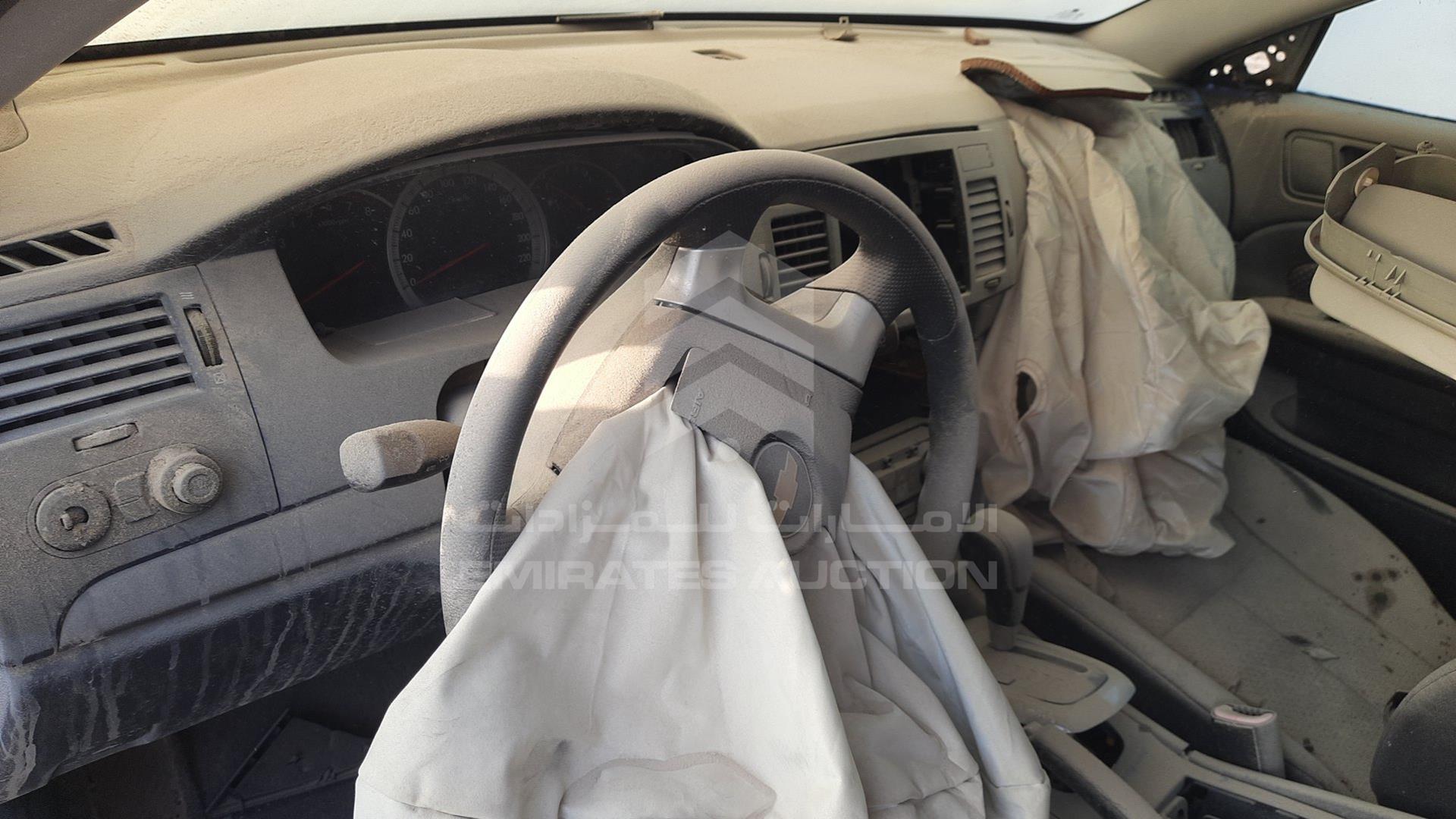 2008 CHEVROLET EPICA VIN: KL1VJ52K38B117044