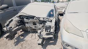 2014 Chevrolet Impala - Scrap without document — Front Left Angle — Photo 4 — Thumbnail