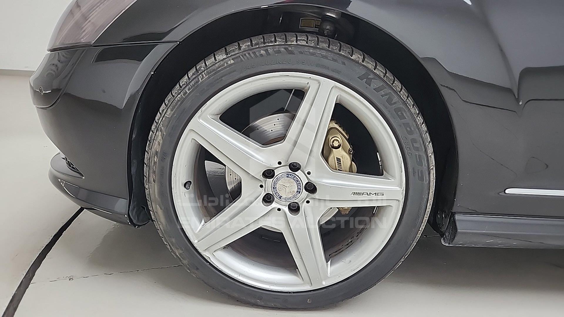 2007 MERCEDES S 550 VIN: WDD2211711A006155