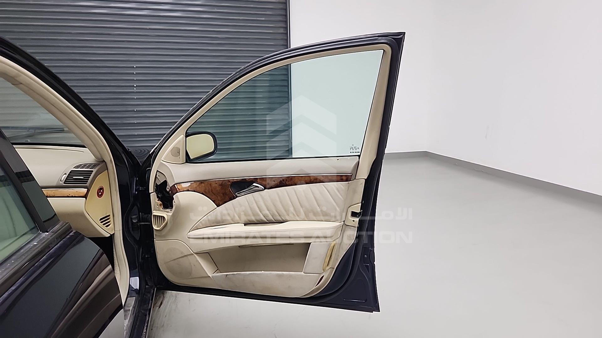 2003 MERCEDES E 320 VIN: WDB2110651A010445