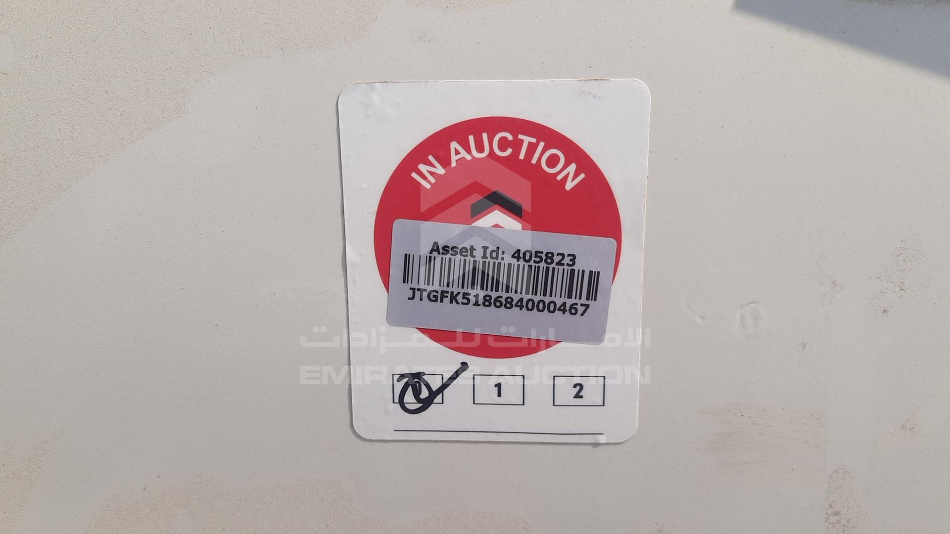 2008 TOYOTA COASTER VIN: JTGFK518684000467