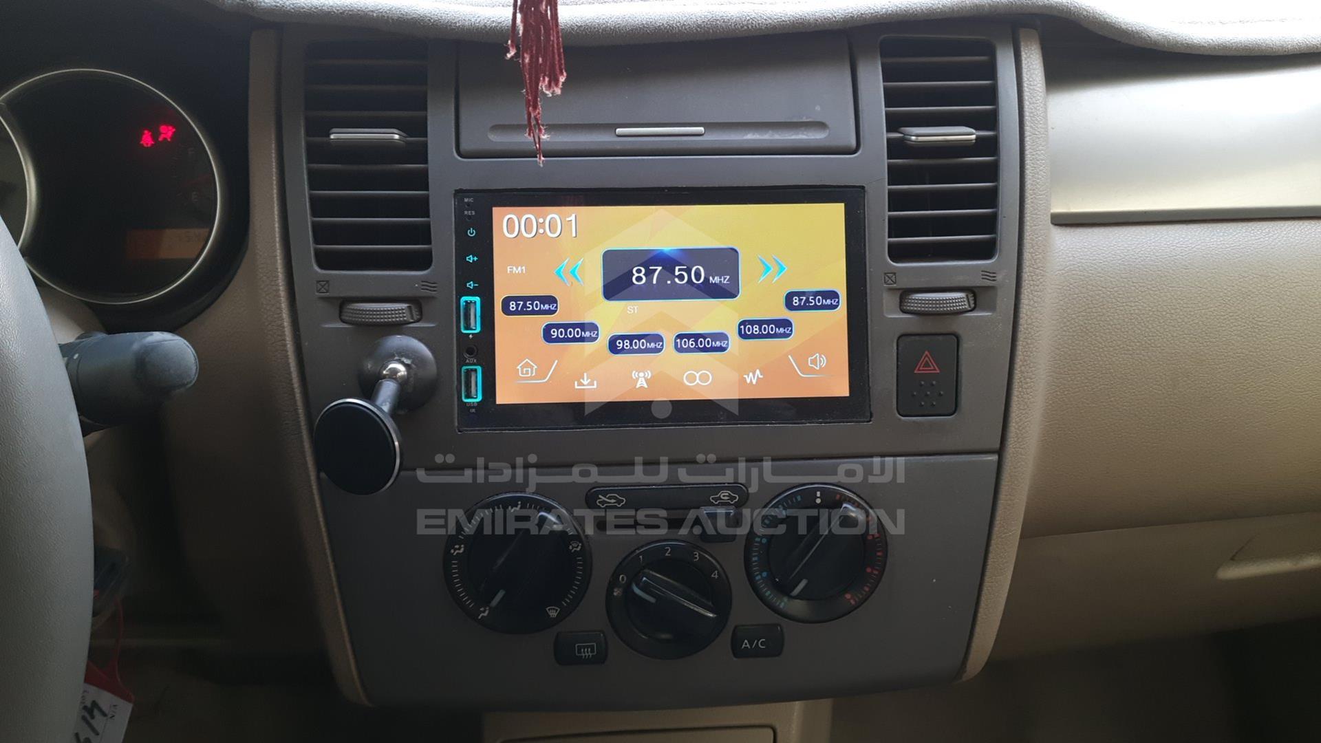2008 NISSAN TIIDA VIN: JN1CC11C78T021721