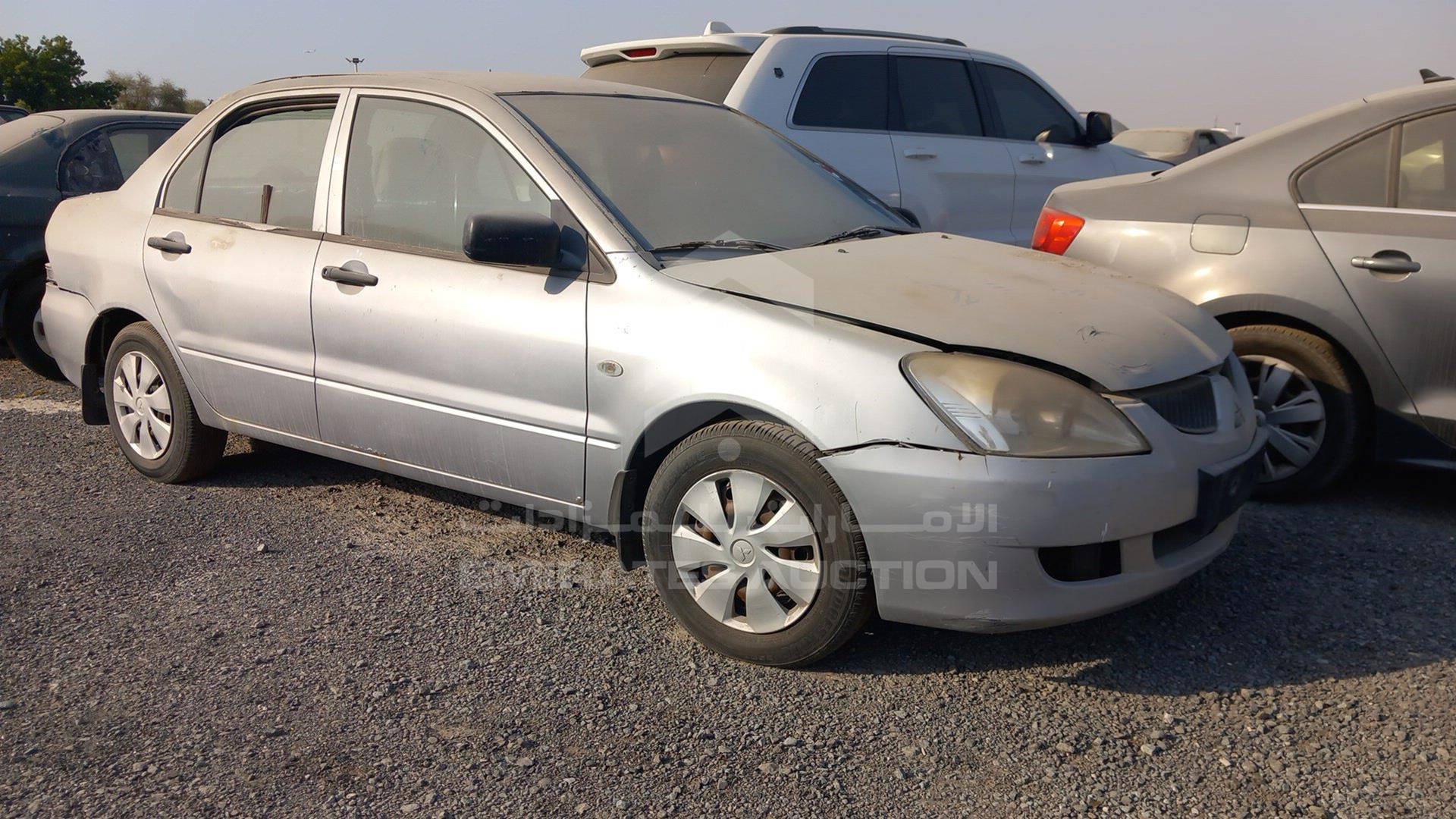2005 MITSUBISHI LANCER VIN: JMYSRCS1A5U780361
