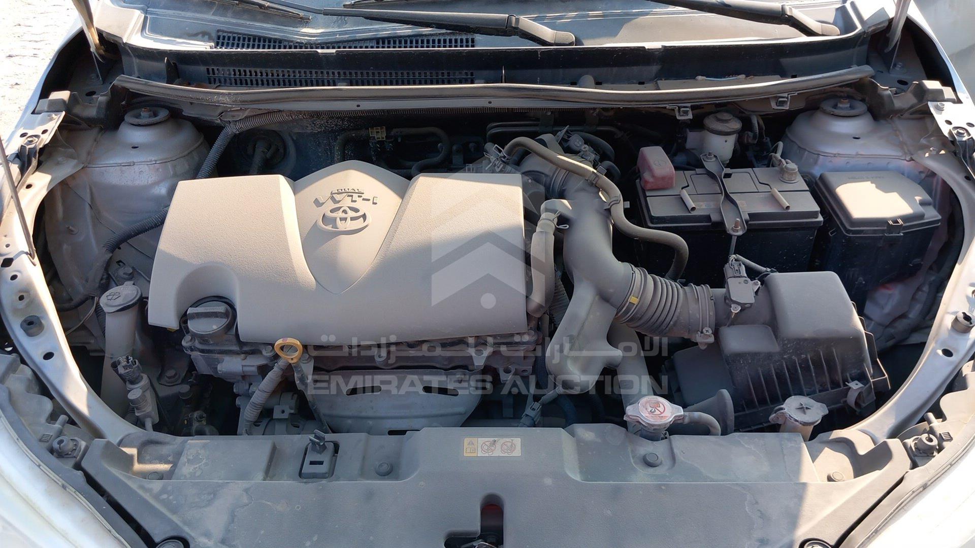 2019 TOYOTA YARIS VIN: MHFB29F35K2065768