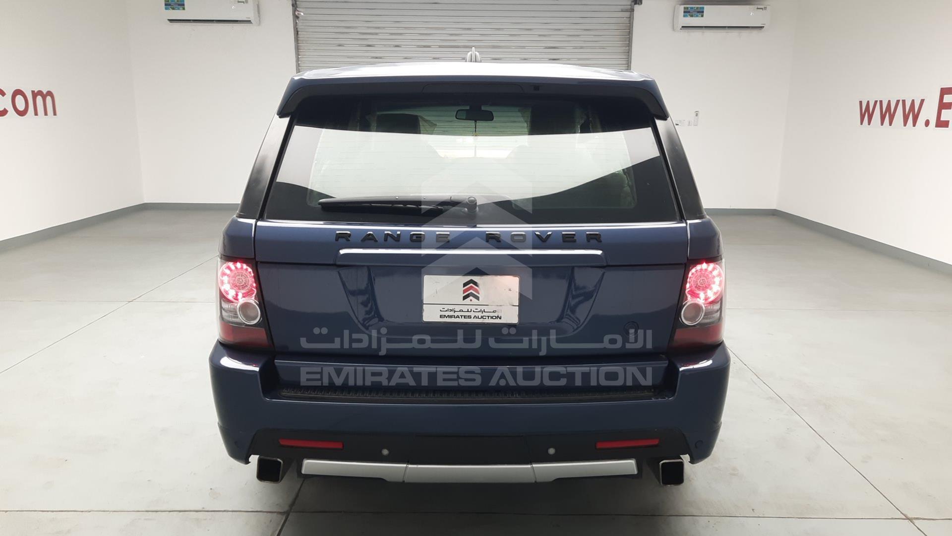 2008 RANGE ROVER SPORT VIN: SALLSAA348A132343