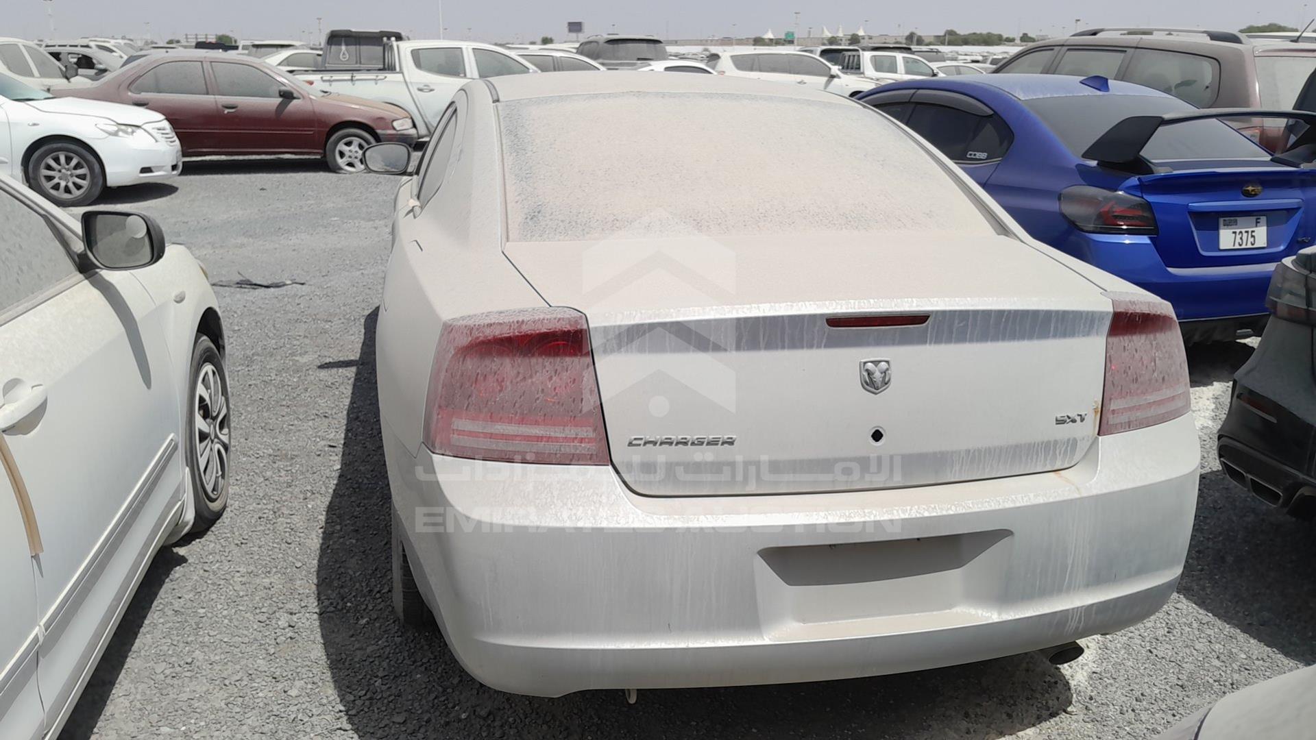 2007 DODGE CHARGER VIN: 2B3KA43G27H777860