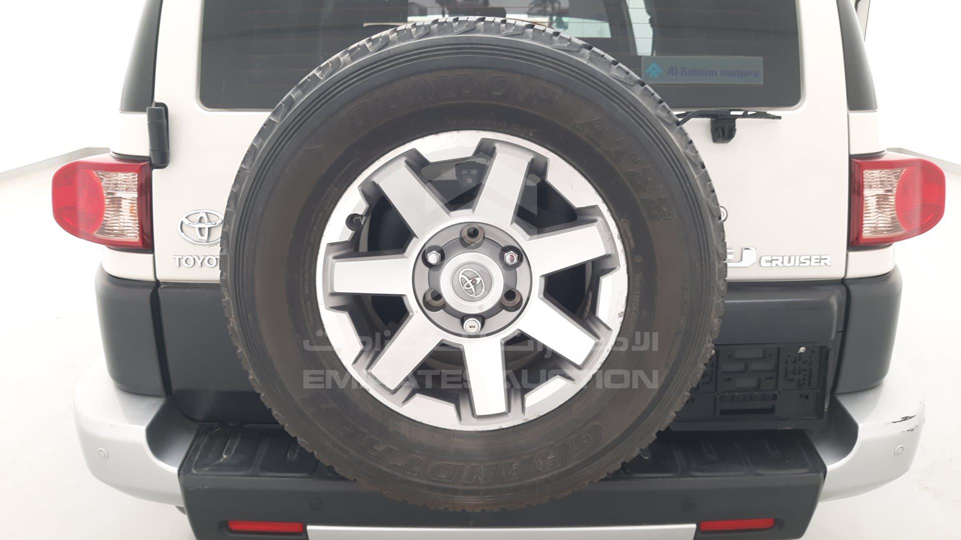 2021 TOYOTA FJ CRUISER VIN: JTEBU11F0MK263312