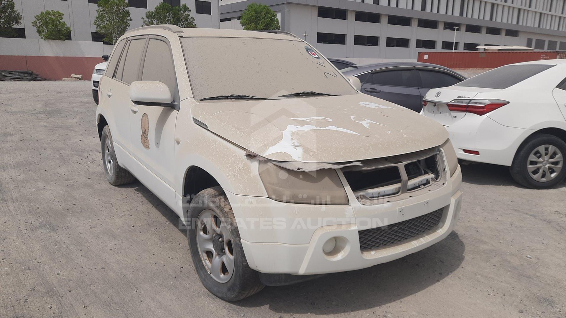 2007 SUZUKI GRAND VITARA VIN: JS3TD54VX74110921