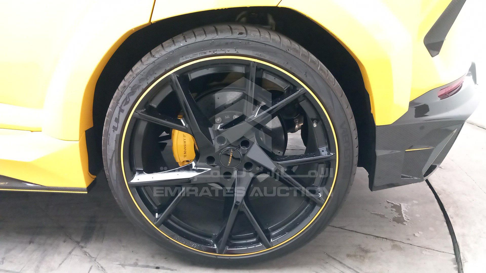 2022 LAMBORGHINI URUS MY 2 VIN: ZPBEA1ZL5MLA13586