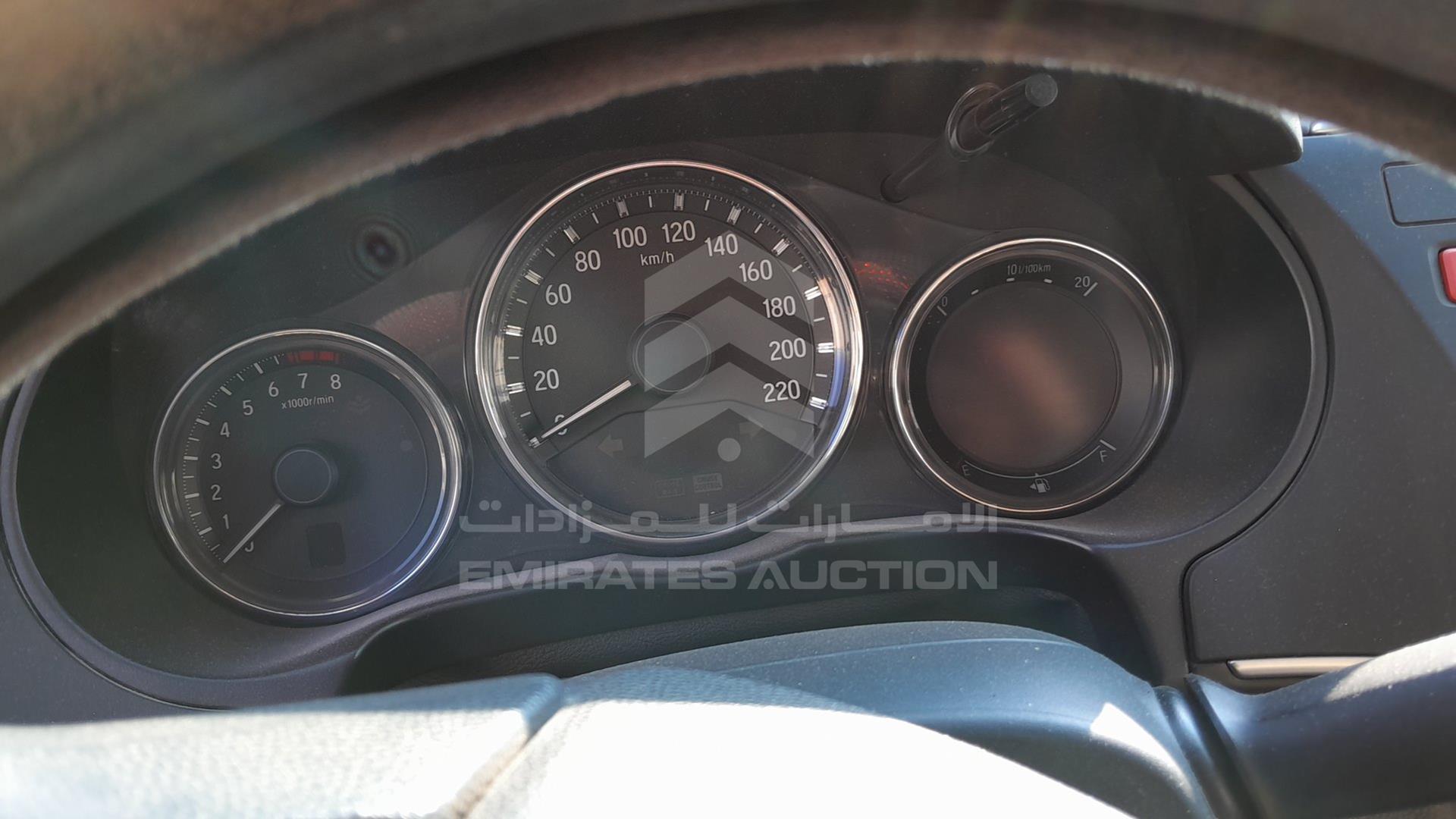 2016 HONDA CITY VIN: MRHGM6621GP031322