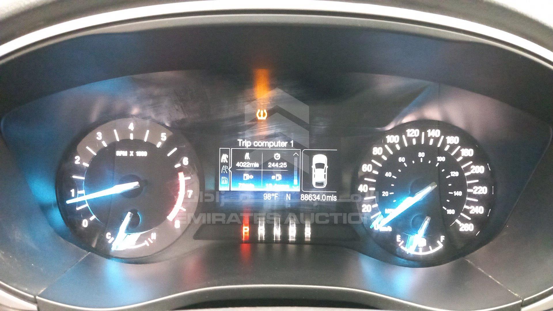 2016 FORD FUSION VIN: 3FA6P0G72GR209085