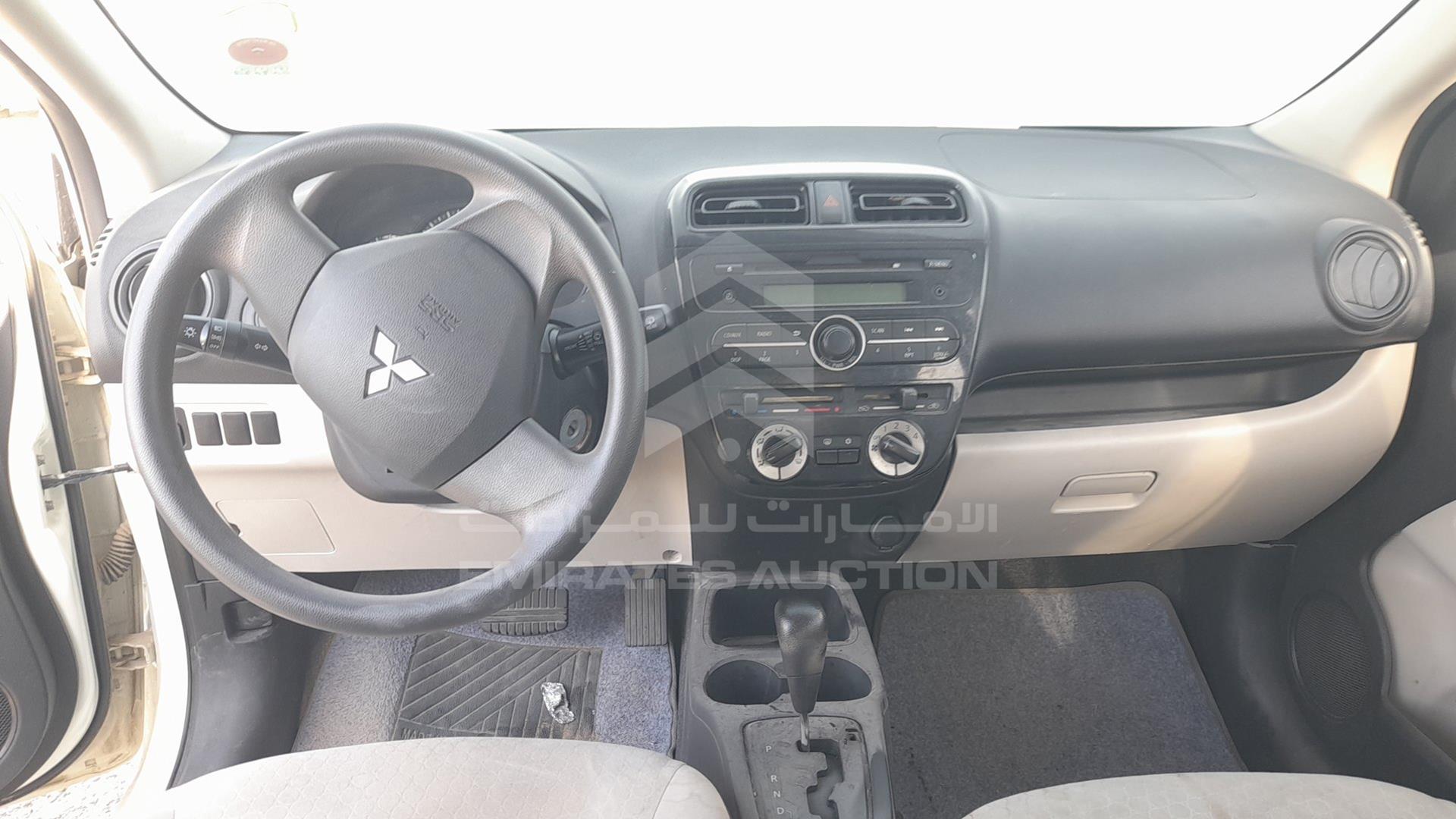 2014 MITSUBISHI MIRAGE VIN: MMBXTA03AEH025063