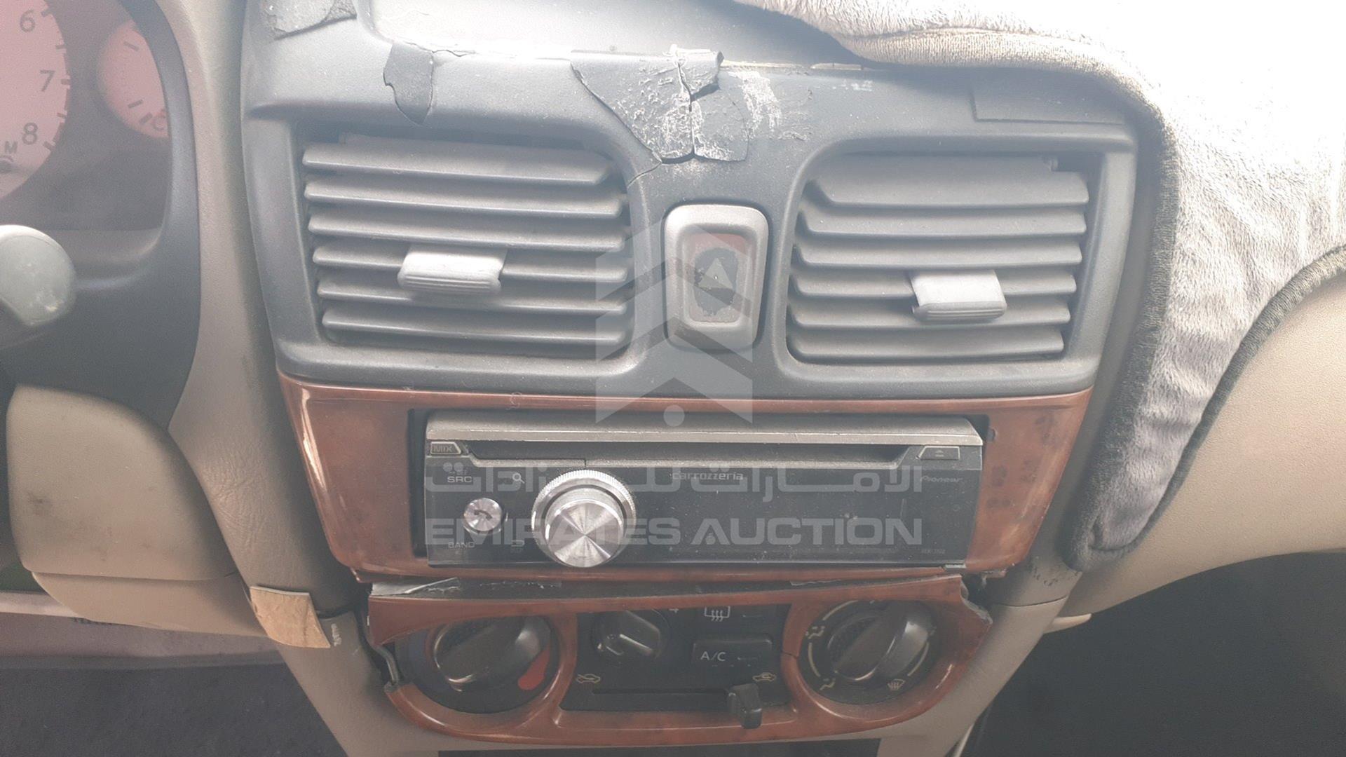 2005 NISSAN SUNNY VIN: JN1FN61C75W502941