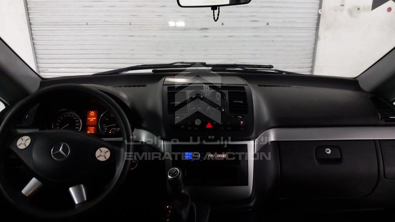 WD4WA6A68F3899040 Auction: EmiratesAuction Lot: 408715 WD4WA6A68F3899040 Mercedes Vito 2015 BLACK Photo 15