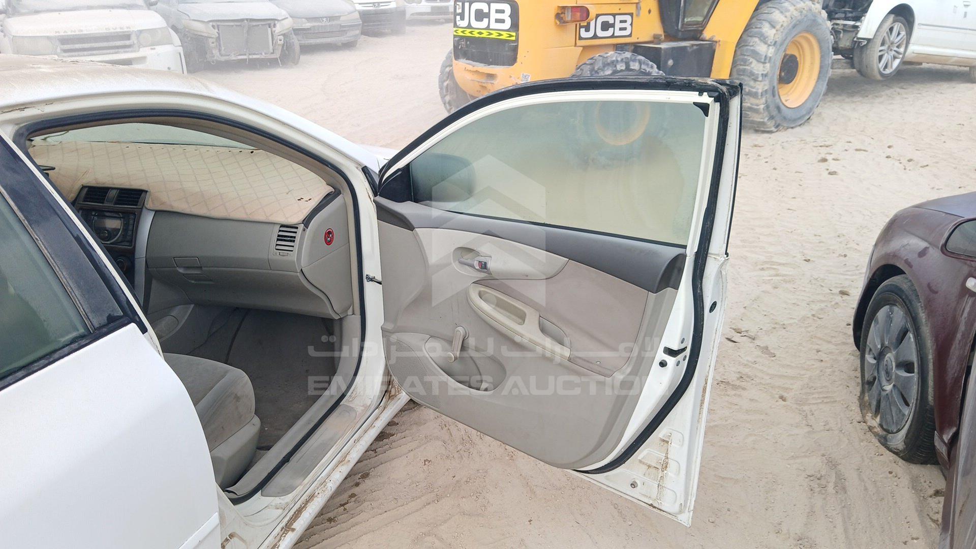 2008 TOYOTA COROLLA VIN: JTDBZ42E68J007149
