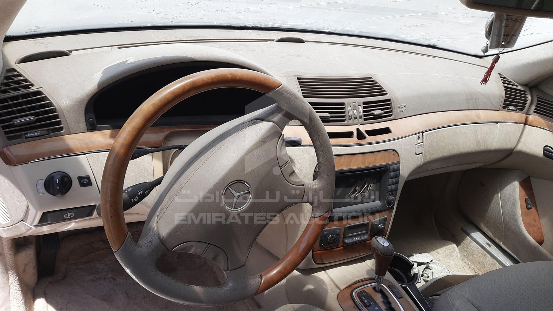 0 MERCEDES --- VIN: WDB2201751A379414