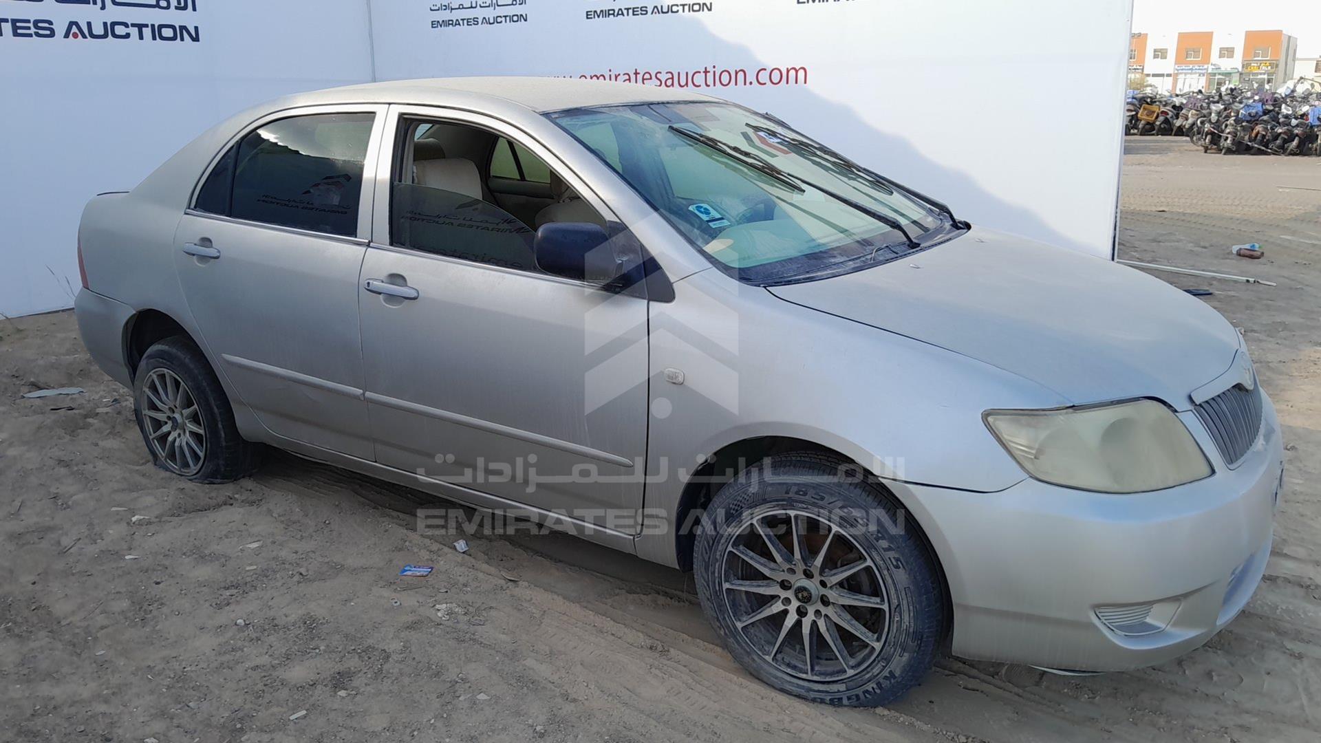 2006 TOYOTA COROLLA VIN: JTDBR23E463152193