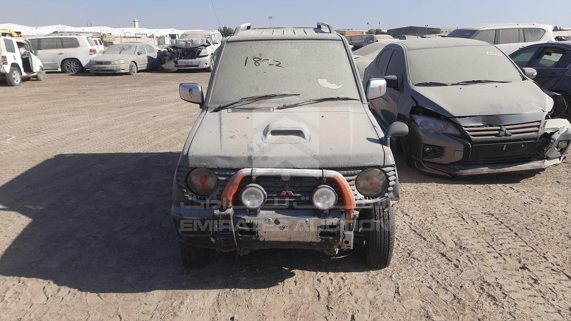 1996 MITSUBISHI PAJERO MINI VIN: H56A-5120764