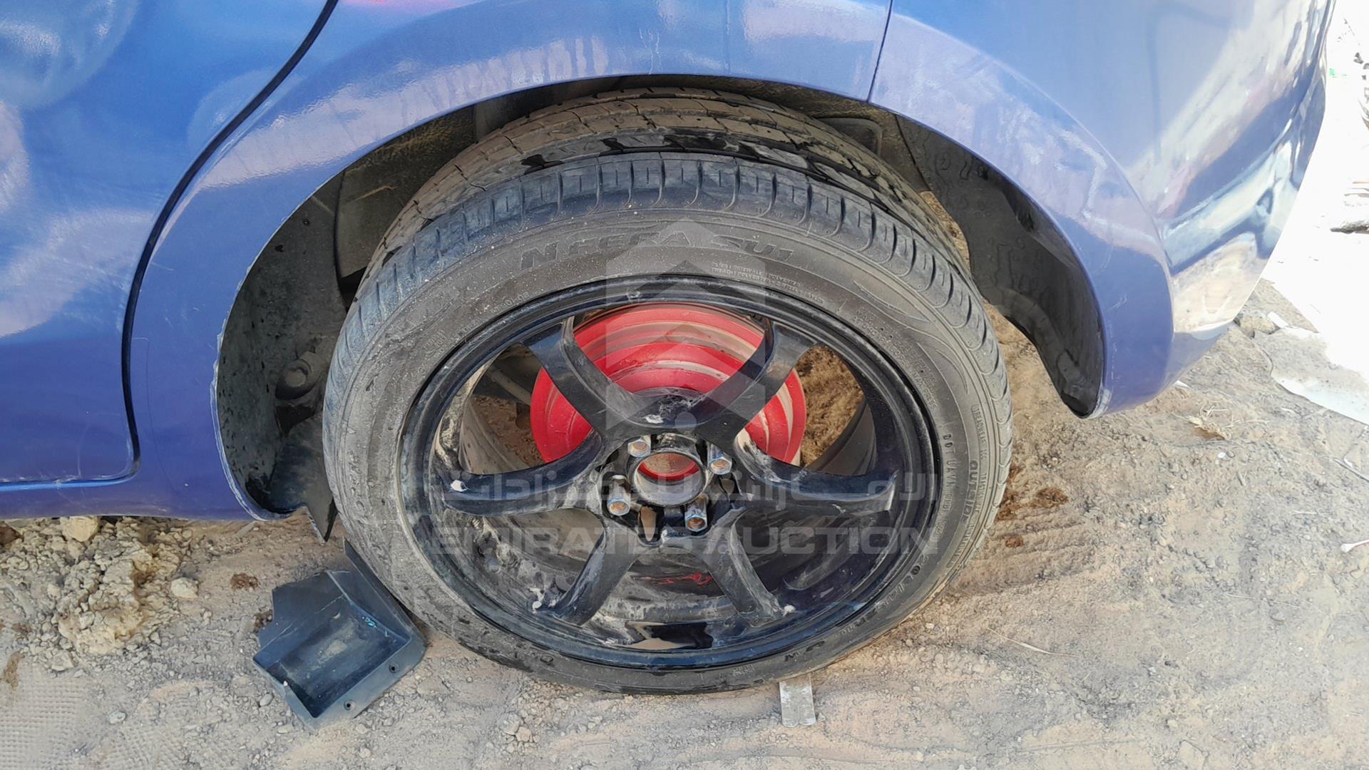 2015 KIA RIO VIN: KNADM5125F6976667
