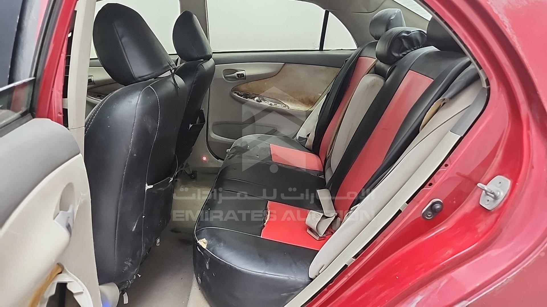 2009 TOYOTA COROLLA VIN: JTDBR40E899022967