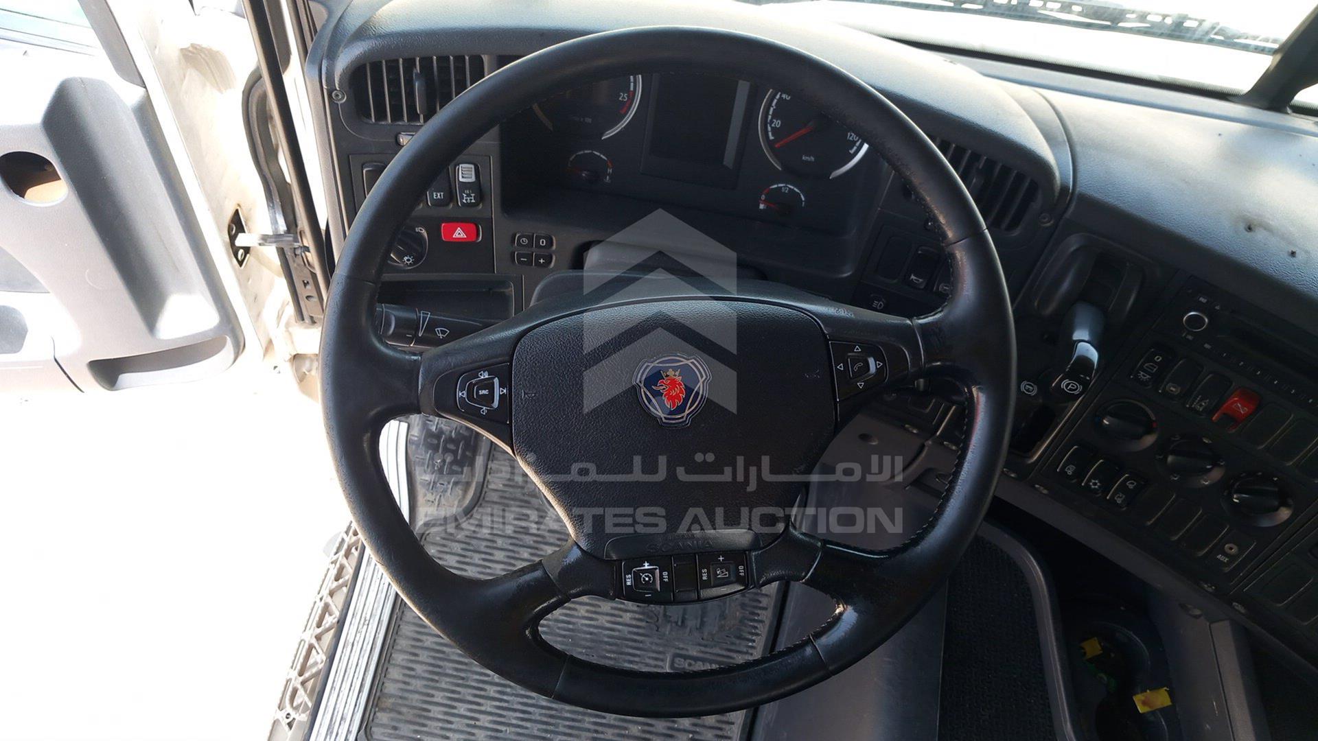 2017 SCANIA 360 VIN: YS2G6X408H5461278