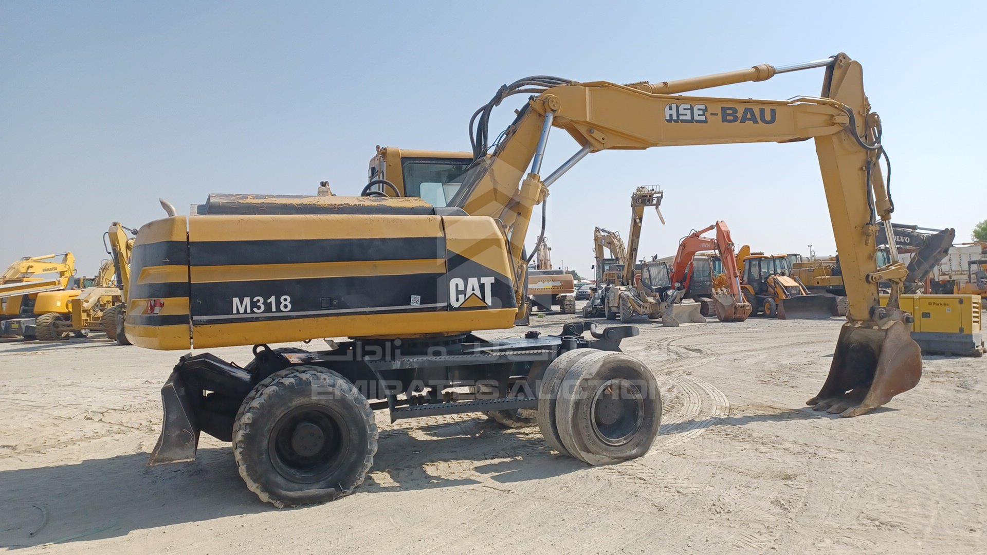 2004 CATERPILLAR M318 VIN: CAT0M318A8AL03477